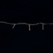 Светодиодная нить 13,5 м., 220V, 200 холодных белых LED ламп, контроллер, черный провод, Winner Light (w.01.5B.200-)