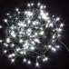 Светодиодная нить 13,5 м., 220V, 200 холодных белых LED ламп, контроллер, черный провод, Winner Light (w.01.5B.200-)