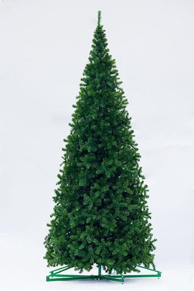 Интерьерная искусственная елка Клеопатра Премиум 7,5 м., ствольная, ПВХ, Green Trees (GT7,5KL)