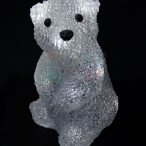 Светодиодная фигура Медвежонок Бобби 20 см., Beauty Led (L-A-B009D)