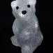 Светодиодная фигура Медвежонок Бобби 20 см., Beauty Led (L-A-B009D)