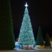 Уличная светодинамическая елка Уральская зеленая 7 м., каркасная, ПВХ, Green Trees (GT7URPVCLED)