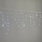 Светодиодная бахрома 3,1*0,5 м., 120 LED, холодный белый, статика, белый провод каучук, LTC (ECO120-8-2W)