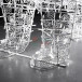 Светодиодная фигура Медведь 1,18 м., белый, Conso (OL304)