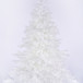 Искусственная ель Монблан хрустальная 240 см, 100% Литая хвоя, Max Christmas (ЕЛМХ24)