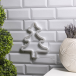 Неоновая вывеска Ёлка 20×25 см., батарейки ААх3, USB, зелёный, Luazon Lighting (7989798)