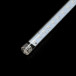 Гирлянда тающие сосульки 5*0.3 м., 24V., 160 синих LED ламп, коннектор, черный ПВХ, LTC (CCL160-10-1B)