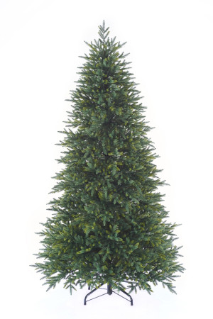 Искусственная ель Испанская 180 см., ЛИТАЯ 100%, Max Christmas (ЕЛИСП18)