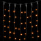 Светодиодный занавес 2*3 м., 600 желтых LED ламп, черный провод ПВХ, Beauty Led (PCL602-11-2Y)