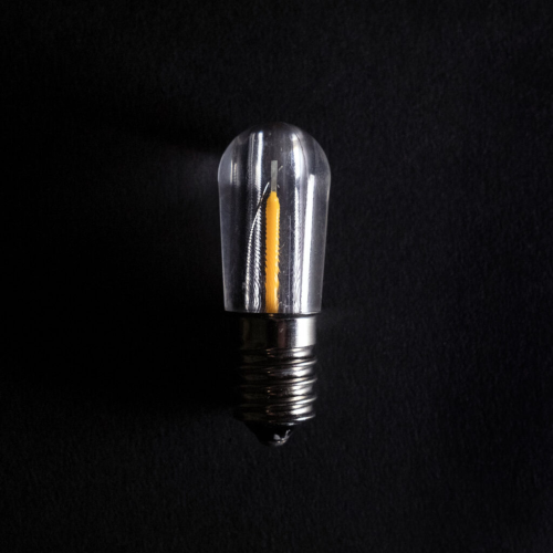 Лампа для Мини Белт-лайта, Цоколь Е14, Белая, LTC (LAMP14-1W)