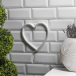 Неоновая вывеска Сердце 20×20 см., батарейки ААх3, USB, розовый, Luazon Lighting (7989803)