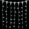 Светодиодный занавес 2*3 м., 600 белых LED ламп, прозрачный провод ПВХ, LTC (PCL602-10-2W)