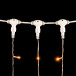 Светодиодный занавес 2*3 м., 600 желтых LED ламп, прозрачный провод ПВХ, LTC (PCL602-10-2Y)