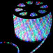 Дюралайт круглый направленный диаметр 13 мм., 220V., разноцветные LED лампы, бухта 100 м, Beauty Led