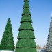 Уличная сосна сегментная Сибирская зеленая 15 м., каркасная, Леска, Green Trees (GT15SIBLES)