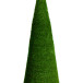 Хвойный конус зеленый 2,1 м., круглое сечение, ПВХ, Green Trees (GT2,1KONKR) 
