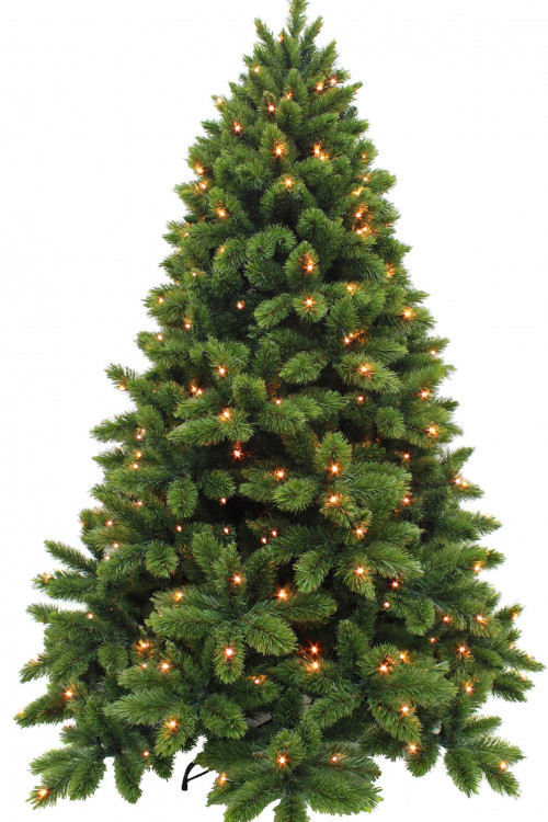 Елка Триумф Де Люкс 120 см., 88 LED ламп, леска+пвх, Triumph Tree (72073)