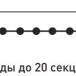 Светодиодная гирлянда мерцающая 10 м, 220-230V., 100 разноцветных LED ламп, черный ПВХ, Beauty Led (PST100BL-11-2M)
