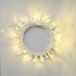 Светодиодная нить 10 м. с колпачком 24 В, 100 LED, шампань, прозрачный провод ПВХ, LTC (PST100CAP-10-1CH)