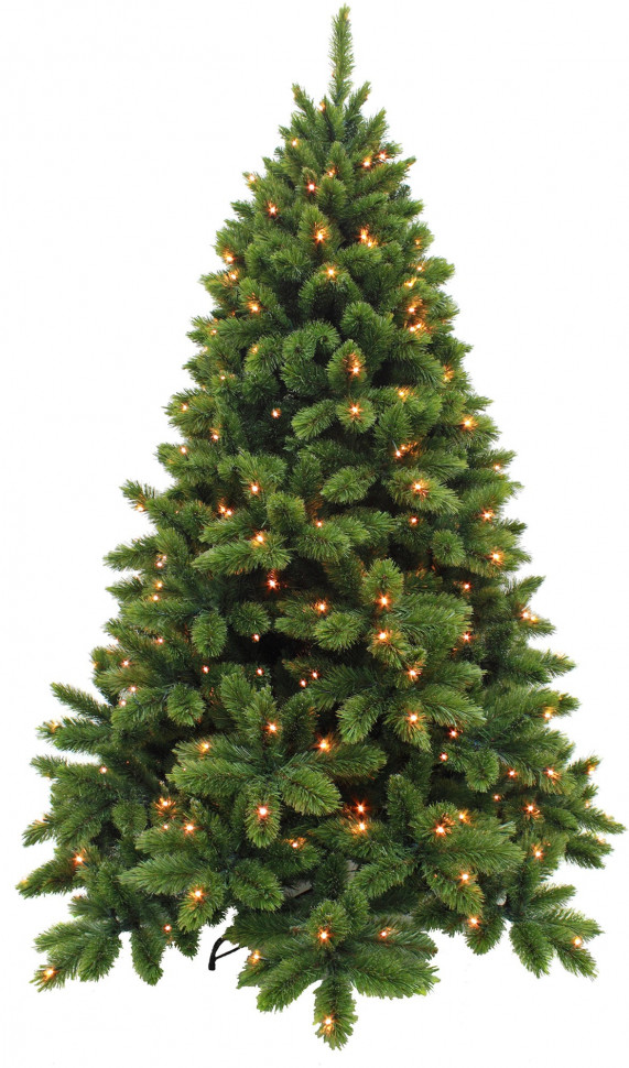 Елка Триумф Де Люкс 215 см., 264 LED ламп, леска+пвх, Triumph Tree (72076)
