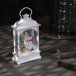 Светодиодный Фонарь со снеговиком 7×13×3.5 см., пластик, батарейки AG13х3, Luazon Lighting (4843936)