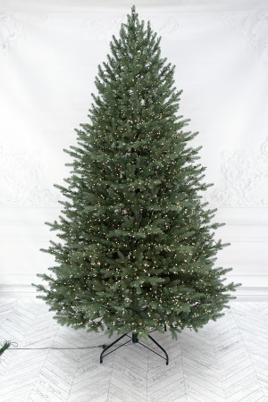 Ель Лесная Фея 210 см., 4500 LED ламп, 100% литая хвоя, ChristmasDeLuxe (70001)