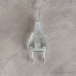 Светодиодная фигура Олень золотистый 50×85×18 см., металл, 220 В, Luazon Lighting (3662049)