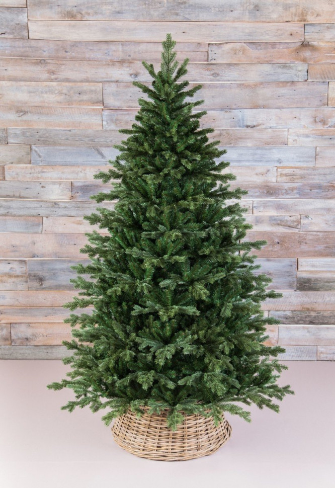 Елка Шервуд Премиум 120 см., литая хвоя+пвх, Triumph Tree (73778)