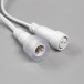 Светодиодное дерево Акриловое 1.8 м., 768 холодных LED, пост.свечение, 220 В, Luazon Lighting (2317314)