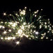 Светодиодная нить Роса 15 м., 150 теплых белых LED ламп, прозрачный провод, Winner (ww.01.4G.150-)