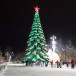 Уличная елка Таежная Премиум зеленая 11 м., ствольная, ПВХ, Green Trees (GT11TAPVC)