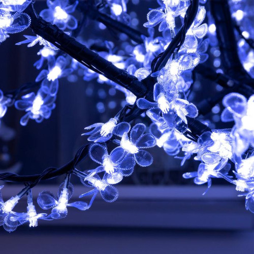Светодиодное дерево Баугиния 2 м., 864 холодных LED, пост.свечение, 220 В, Luazon Lighting (2317276)