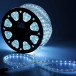 Светодиодный Дюралайт Ø10 мм., Холодный белый 24В., 36 LED/м., Свечение 360°, IP65, Бухта 100 м., LTC (F0-H1-24V-W)
