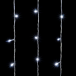 Светодиодный занавес 2*3 м., 600 белых LED ламп, мерцание, прозрачный провод ПВХ, LTC (PCL602BLW-10-2W)