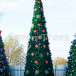 Уличная елка Евро-2 зеленая 16 м., каркасная, ПВХ, Green Trees (GT16EVPVC)