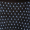 Светодиодная сетка с контроллером 2*3 м., 384 холодных белых LED ламп, прозрачный ПВХ, LTC (NTL384C-10-2W)