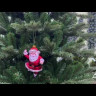 Елка Шервуд Премиум стройная 155 см., литая хвоя+пвх, Triumph Tree (73919)