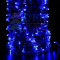Светодиодная гирлянда нить Роса 10 м., 12V, 100 синих LED ламп, Beauty Led (Rosa 100-10-B)