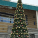  Уличная елка Евро-2 зеленая 13 м., каркасная, ПВХ, Green Trees (GT13EVPVC)