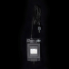 Трансформатор 120W. для силиконовых нитей 24В, до 3000 LED, провод черный каучук, IP65, Beauty Led (EA120-3000L)
