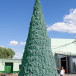 Уличная елка Русская изумрудная 18 м., каркасная, ПВХ, Green Trees (GT18RUSPVCBL)