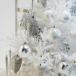 Искусственная елка Лесная Симфония белая 210 см., 100% литая хвоя, Max Christmas (ЕЛСМБ21)