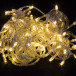 Светодиодная нить 7 м., 220V, 100 теплых белых LED ламп, контроллер, прозрачный провод, Winner (ww.01.5T.100-)