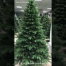 Искусственная ель Ленинградская 210 см, литая хвоя+пвх, Max Christmas (ЕЛС21)