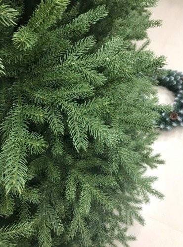 Искусственная ель Версальская 270 см., ЛИТАЯ 100%, Max Christmas (ЕСВ27)