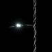 Светодиодный занавес 2*2 м., 400 белых LED ламп, черный провод ПВХ, LTC (PCL402-11-2W)