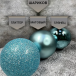 Набор стеклянных шаров Балтийский 26 шт., Christmas DeLuxe (86043-86780)