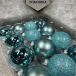 Набор стеклянных шаров Балтийский 26 шт., Christmas DeLuxe (86043-86780)