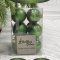 Набор пластиковых шаров Дивный 60 мм., зеленый, 12 шт., Christmas DeLuxe (87055)