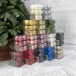 Набор пластиковых шаров Дивный 60 мм., зеленый, 12 шт., Christmas DeLuxe (87055)